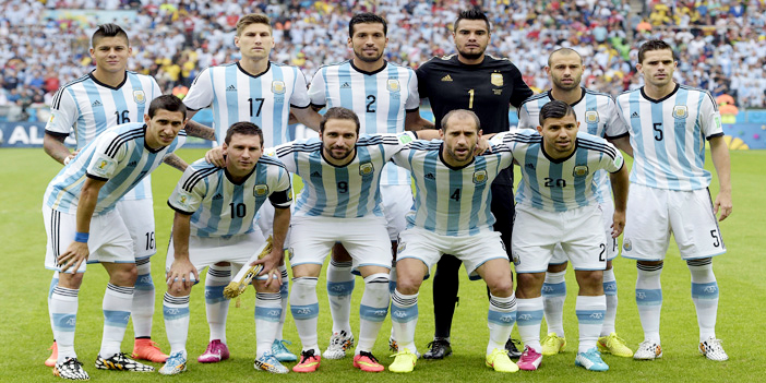  المنتخب الأرجنتيني في مونديال 2014