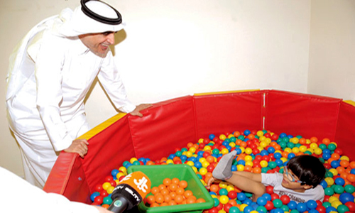 وزير التعليم يدشن مركز الأمير سلطان بن عبدالعزيز للخدمات المساندة للتربية الخاصة 