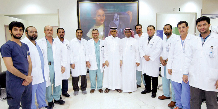  الفريق الطبي