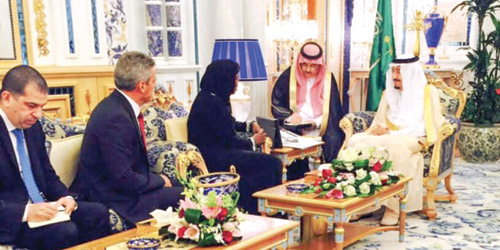 استقبل المديرة التنفيذية لبرنامج الأغذية العالمية 