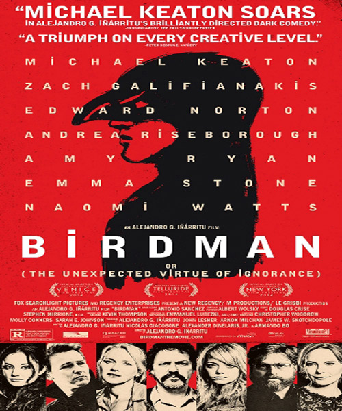 فيلم الأوسكار (Birdman) 