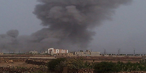  معسكر اللواء 310 في عمران الجزيرة