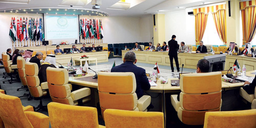  جانب من اختتام المؤتمر العربي الحادي عشر لرؤساء أجهزة الإعلام الأمني