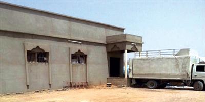 ضبط مصنع مياه زمزم مغشوشة غرب القصيم 