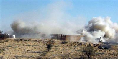 مقتل 4 من تنظيم بيت المقدس أثناء هجومهم على حاجز أمني بالشيخ زويد 