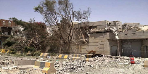  منزل العميد يحيى صالح