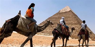 مصر تتصدر قائمة الوجهات السياحية للسعوديين 