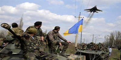 الانفصاليون يحذرون من اندلاع حرب كبيرة في شرق أوكرانيا 