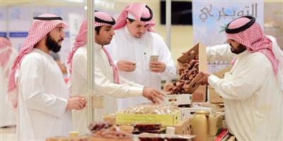 السكري يتسيد مبيعات مهرجان «قوت» في بريدة 