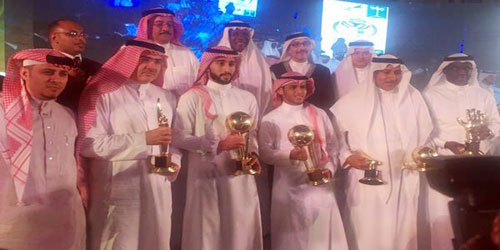  جانب من تكريم الأفضلية