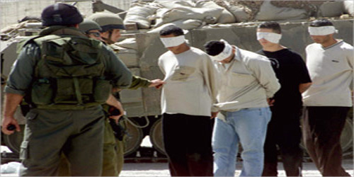  أسرى فلسطينيون بيد الجيش الصهيوني