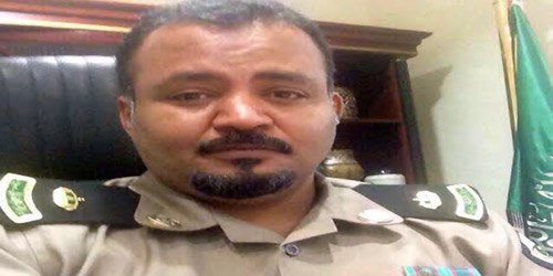 الرائد عبد الله الشمري مديرا لشرطة الروضة 