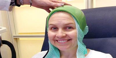 قلنسوة تساعد في تقليل فقدان الشعر خلال العلاج الكيميائي لمرضى السرطان 