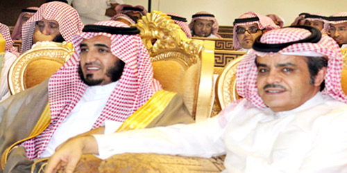  محافظ الرس في حفل التكريم