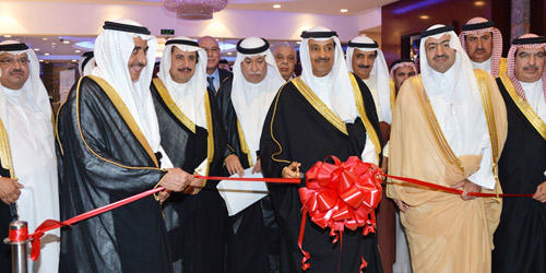 الشيخ راشد آل خليفة يفتتح الفعاليات الثقافية السعودية البحرينية 