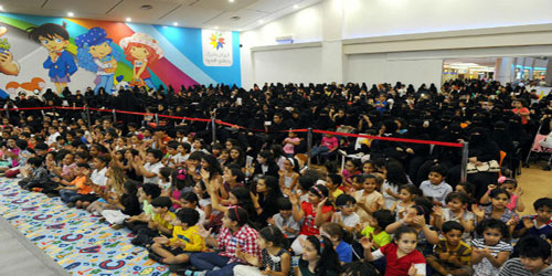 مهرجان الرياض للتسوق والترفيه يواصل فعالياته في رمضان 
