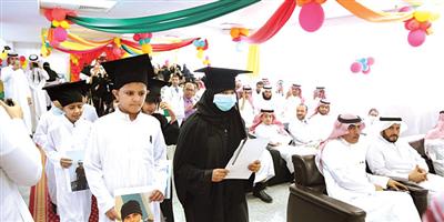 الدكتور السلوم يرعى احتفالية مركز الأورام بمناسبة نجاح الأطفال المنومين بمركز الأمير فيصل باالقصيم 