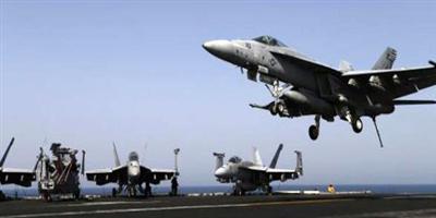 طائرات التحالف تنفذ 24 غارة ضد داعش في سوريا والعراق 