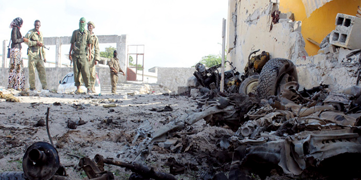  انفجار سيارة مفخخة في الصومال