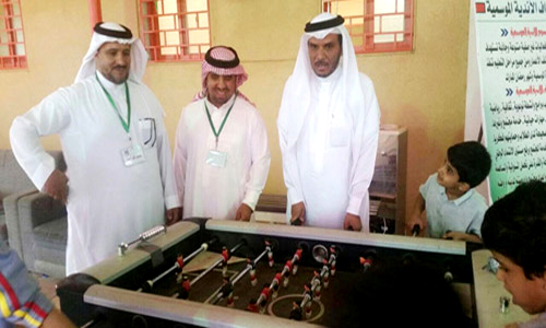  من الزيارة التفقدية