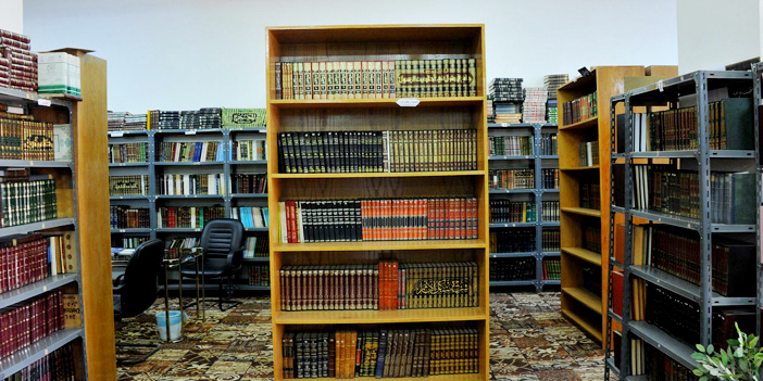 مكتبة ابن العباس منارة علميّة تشع في الطائف منذ 900 عام 