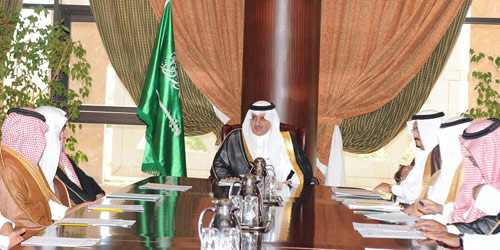  الأمير فهد بن سلطان يترأس اجتماع المجلس التنسيقي للجمعيات الخيرية بالمنطقة