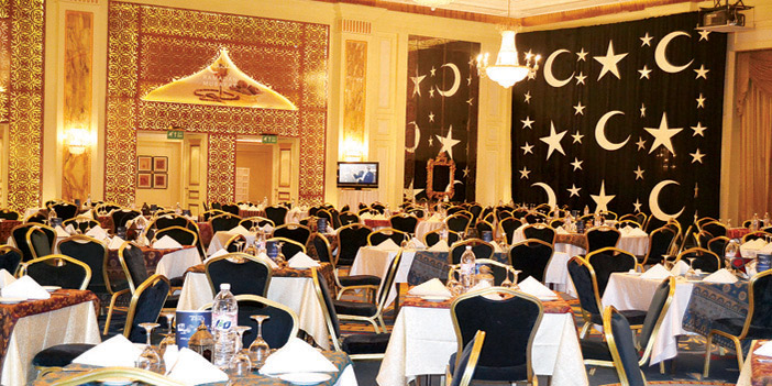 فندق راديسون بلو - الرياض تجربة إفطار رمضاني رائعة 