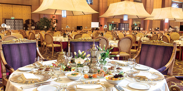 الخيمة الرمضانية في فورسيزونز هي الخيار الأمثل في الرياض 