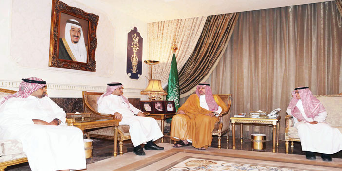  جانب من اللقاء