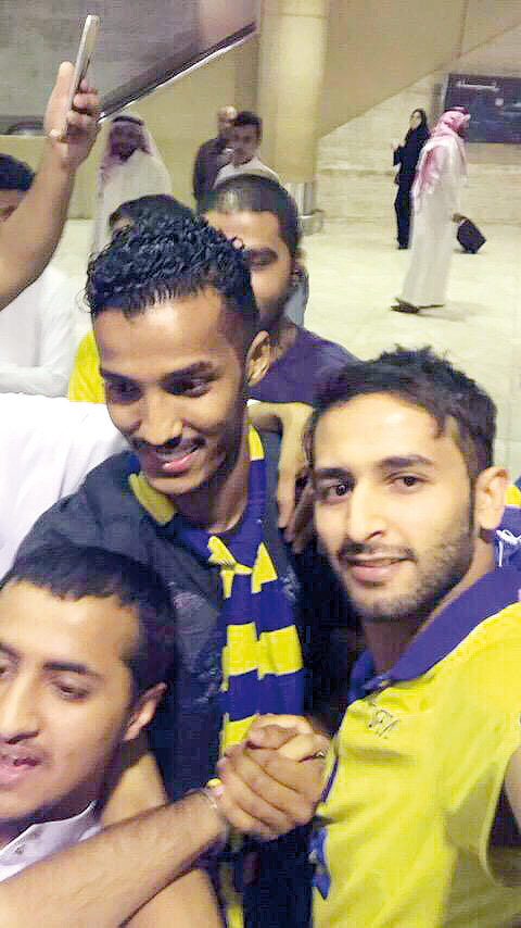  من وصول اللاعب يوم أمس