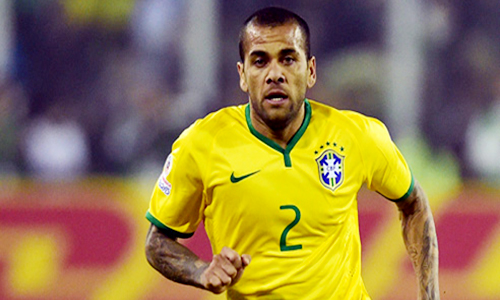 ألفيش ينصح نيمار بالهدوء والتعلّم من الأخطاء 