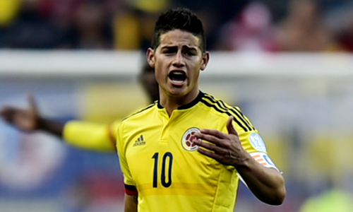 رودريجيز يعترف بأن المنتخب الكولومبي قدم عرضا سيئا جديدا في كوبا أمريكا 