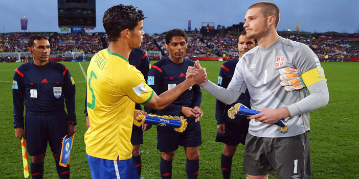  المرداسي تألق في قيادة نهائي المونديال