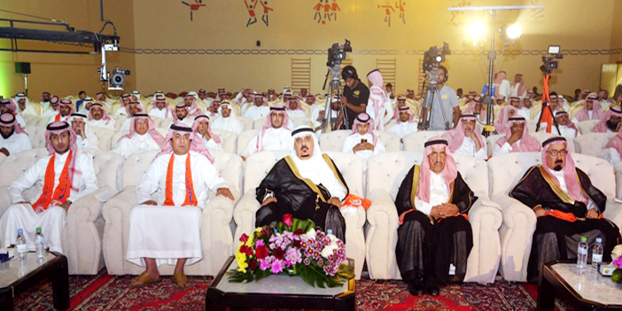 في حفل بهيج أقيم في نادي الوشم 