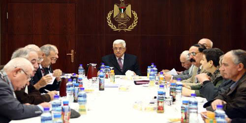 القيادة الفلسطينية: تشكيل حكومة وحدة وطنية خلال أسبوع 