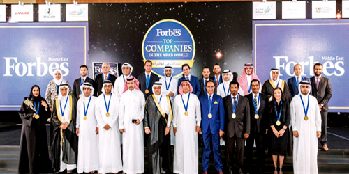مجموعة كيان بين «أقوى الشركات في العالم العربي 2015» 