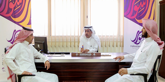  الضبيب يدشن المسابقة