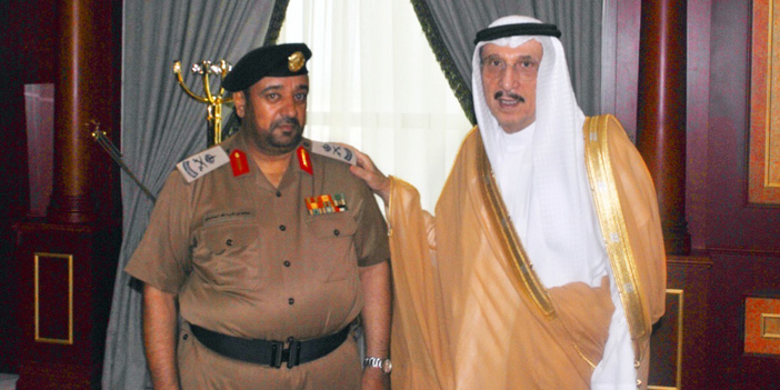  الأمير محمد بن ناصر واللواء الغامدي