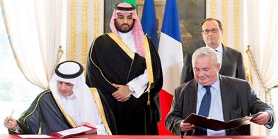 10 اتفاقيات ومذكرات تفاهم بين الرياض وباريس تتضمن دراسة جدوى إطلاق مفاعلين نوويين في المملكة 