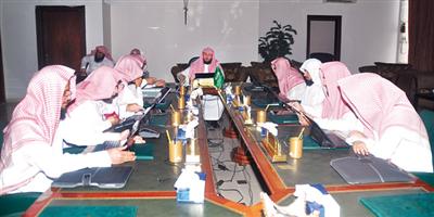 اعتماد حركة نقل قضاة محاكم الدرجة الأولى وتوجيه (20) قاضيا من المعينين حديثاً 