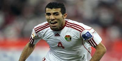 نجران يتعاقد مع اللاعب الأردني بهاء سليمان 