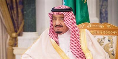 المليك يعزي أمير الكويت في ضحايا العمل الإرهابي 