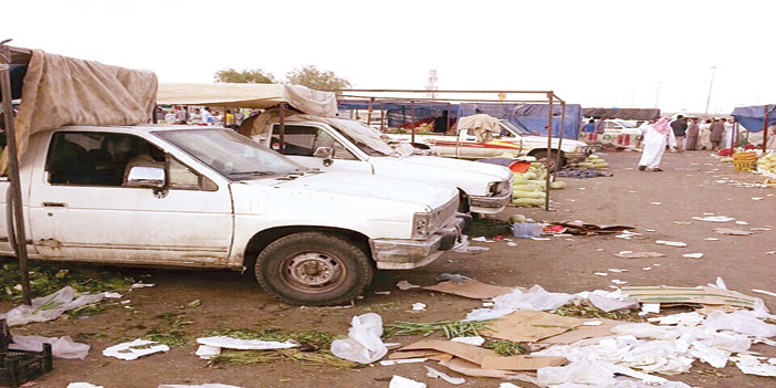 أخلت 17 مبسطاً عشوائياً.. واحتجزت 8 مركبات مخالفة 