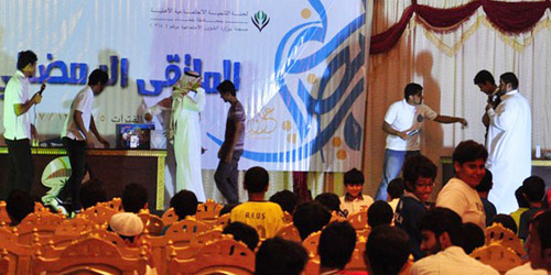  جانب من الملتقى