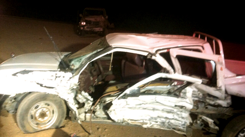  الهلال الأحمر: 3 وفيات و14 مصاباً حصيلة حوادث الجمعة بحائل