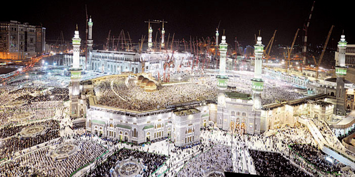 8 ملايين زائر قصدوا المسجد الحرام خلال الأيام العشرة الأولى من رمضان 