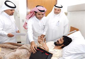 إطلاق برنامج «هدية وعيدية» للمنومين في مستشفيات الرياض 