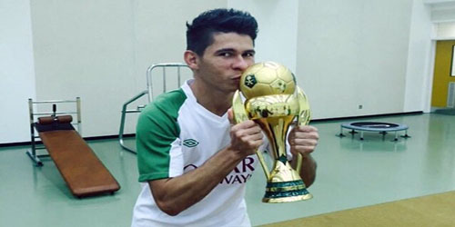  محترف الأهلي اوزفالدو