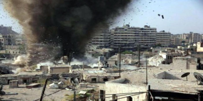 القصف الجوي على درعا يوقف 4 مشاف ميدانية عن العمل في أسبوع 