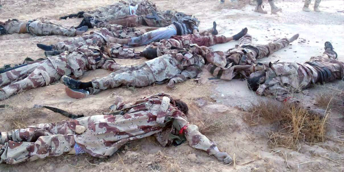  قتلى المواجهات مع الجيش المصري بسيناء